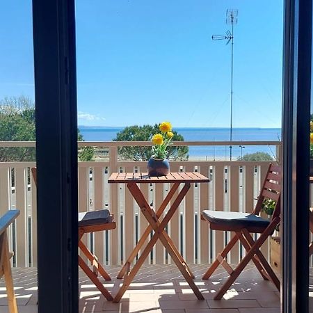 Seaview Beach Front Grado Pineta Andromeda Esterno foto