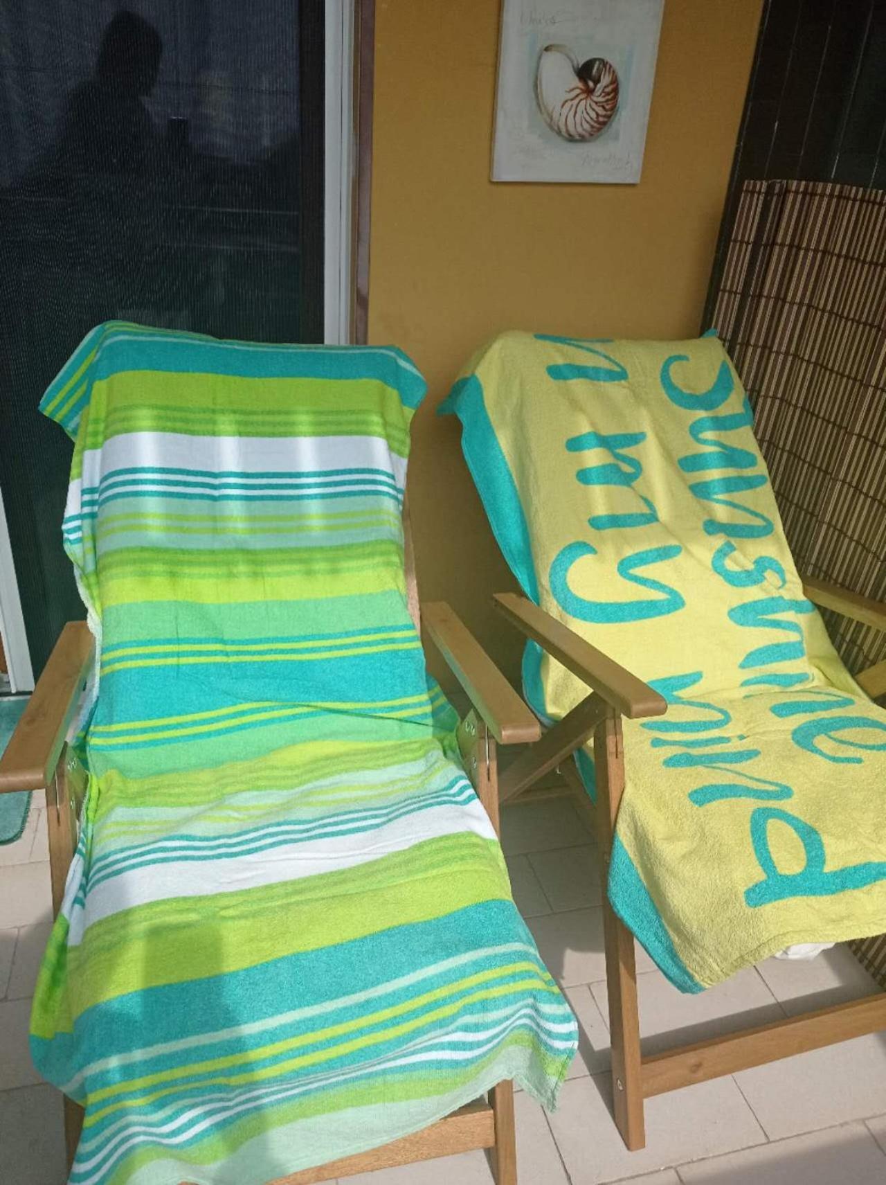 Seaview Beach Front Grado Pineta Andromeda Esterno foto