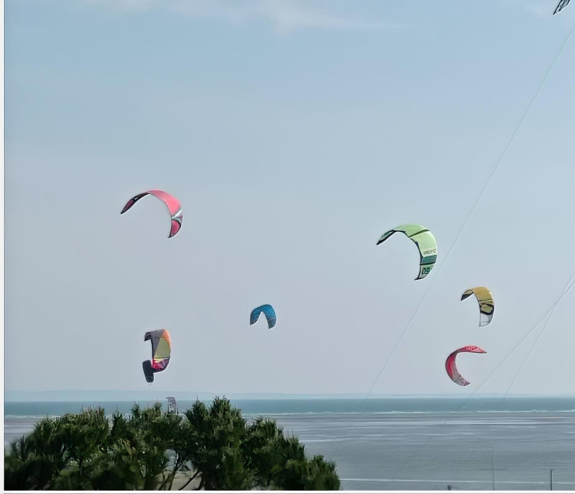 Seaview Beach Front Grado Pineta Andromeda Esterno foto
