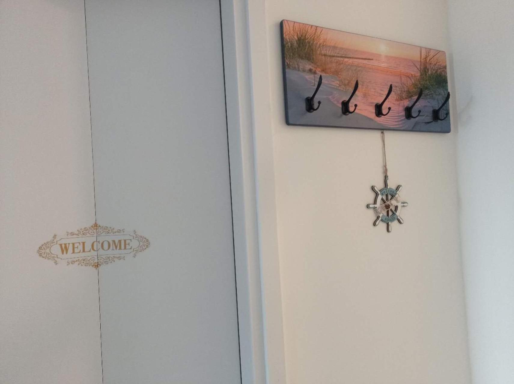 Seaview Beach Front Grado Pineta Andromeda Esterno foto