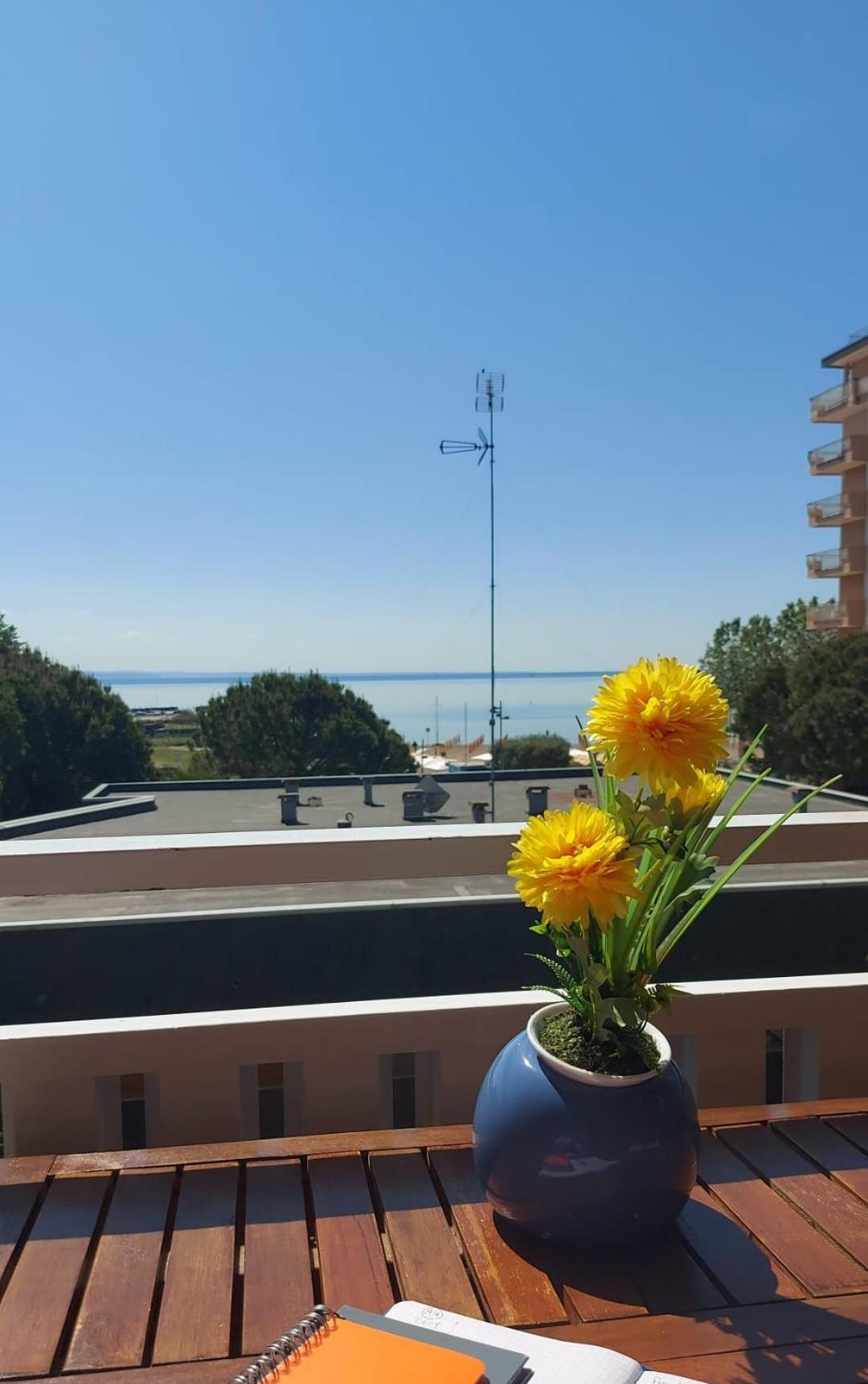 Seaview Beach Front Grado Pineta Andromeda Camera foto