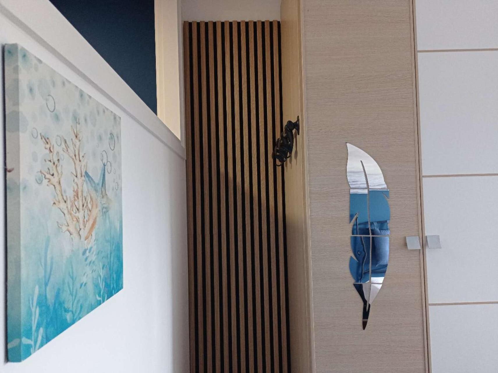 Seaview Beach Front Grado Pineta Andromeda Esterno foto