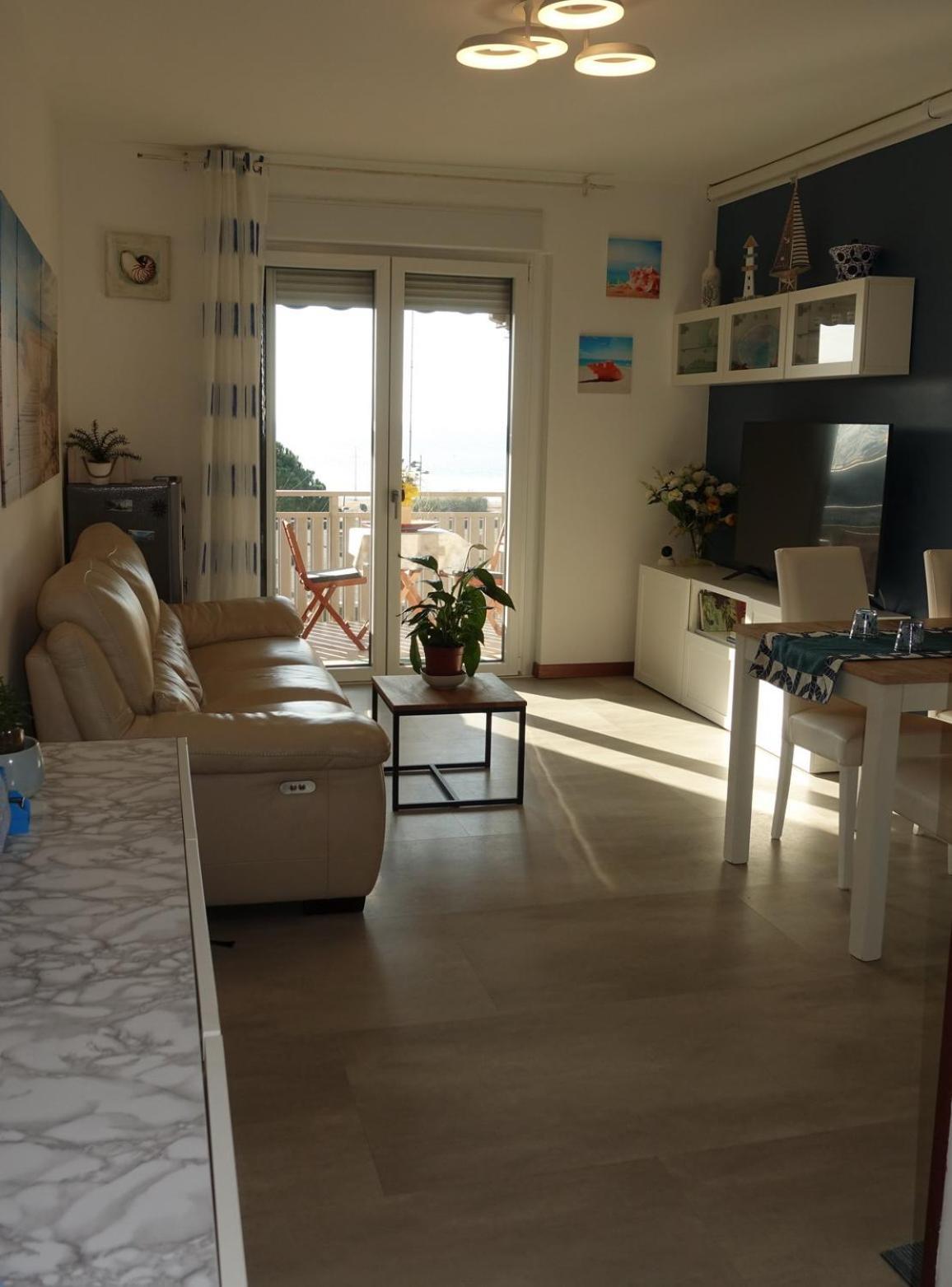 Seaview Beach Front Grado Pineta Andromeda Esterno foto