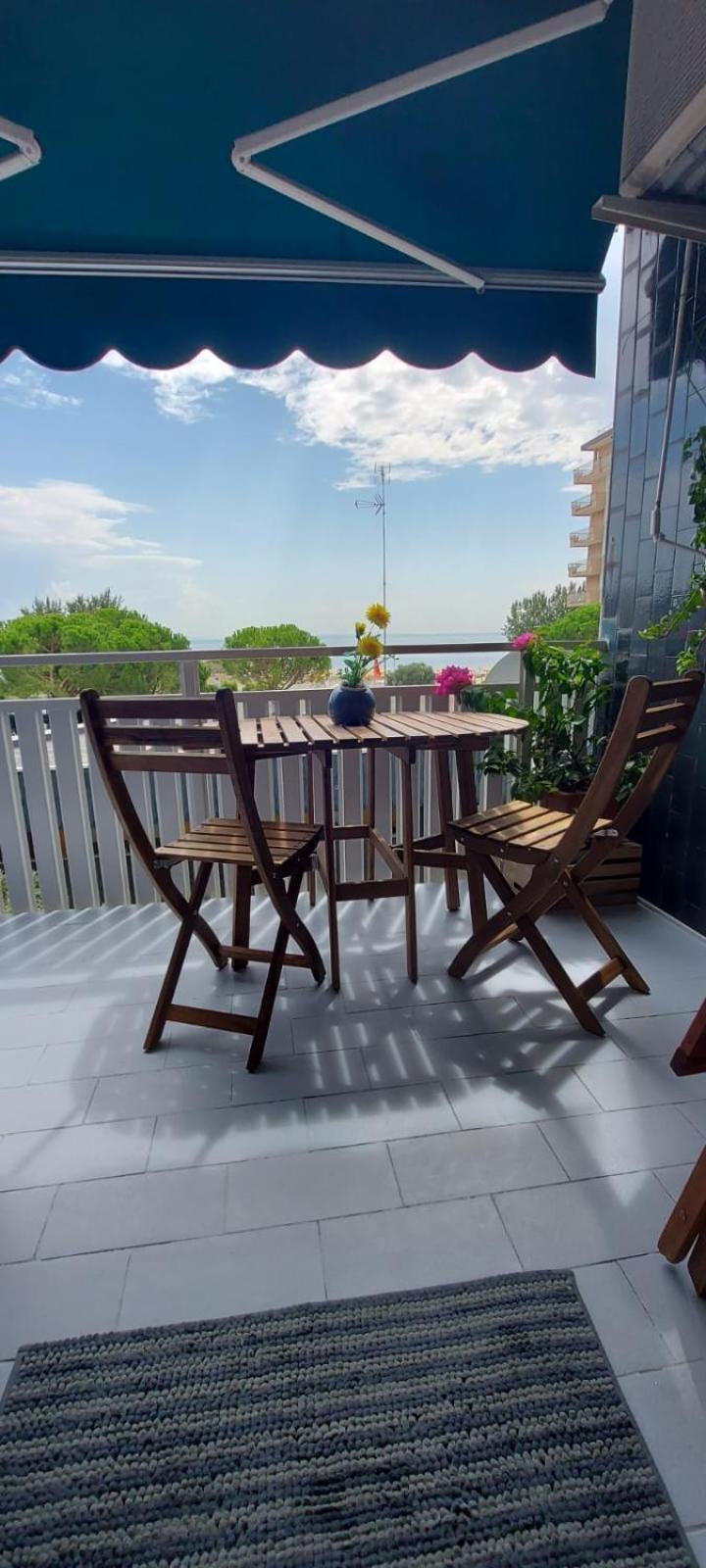Seaview Beach Front Grado Pineta Andromeda Esterno foto
